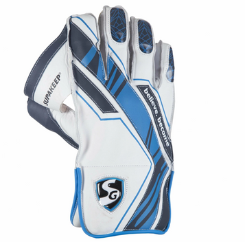 SG Supakeep Wicket Keeping Gloves (Multi-Color)